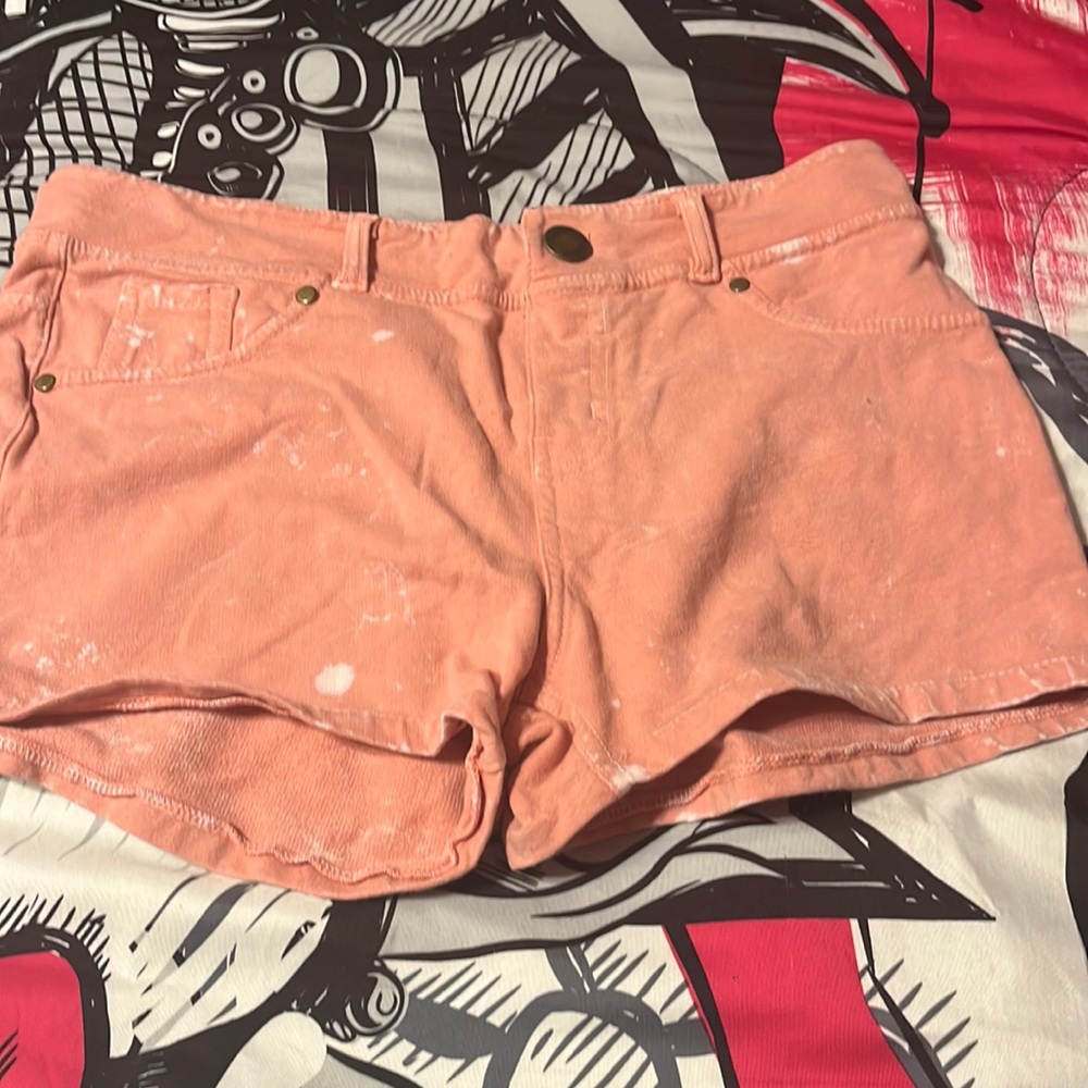 Clear rock shorts